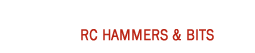 RC Drill Hammers